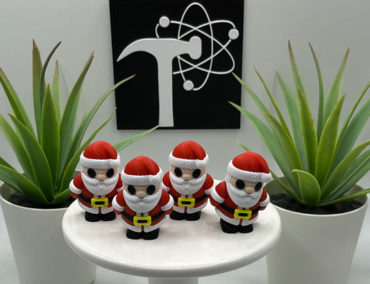 Santa Claus Fidget Character