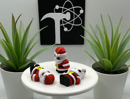 Santa Claus Fidget Character
