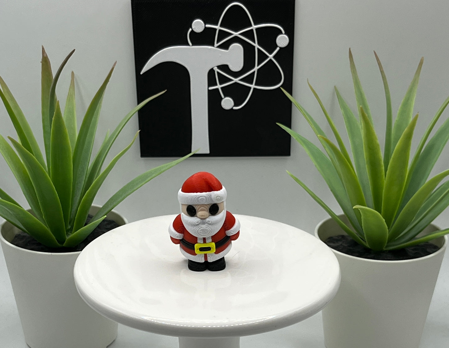 Santa Claus Fidget Character