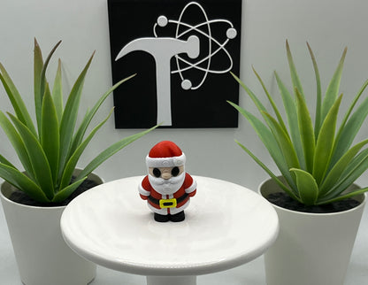 Santa Claus Fidget Character