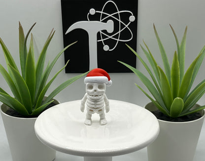 Christmas Skeleton Fidget Character