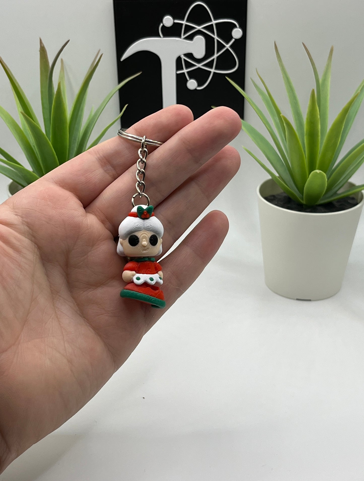 Mrs. Claus Fidget Character