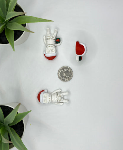 Christmas Skeleton Fidget Character