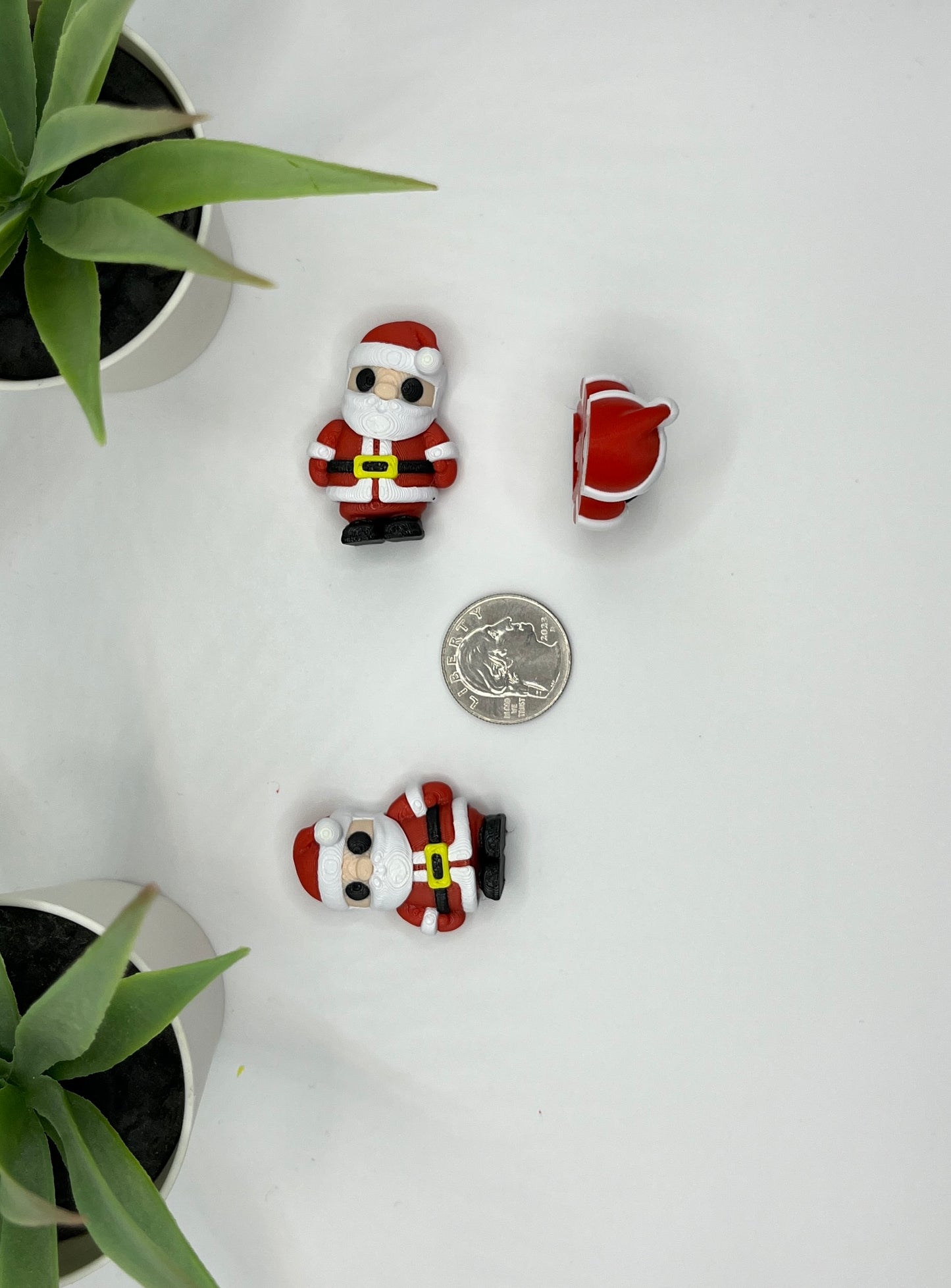 Santa Claus Fidget Character