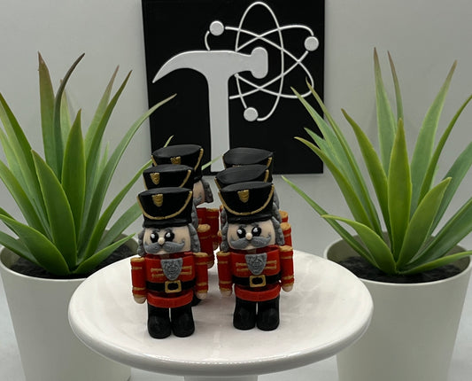 Nutcracker Fidget Character