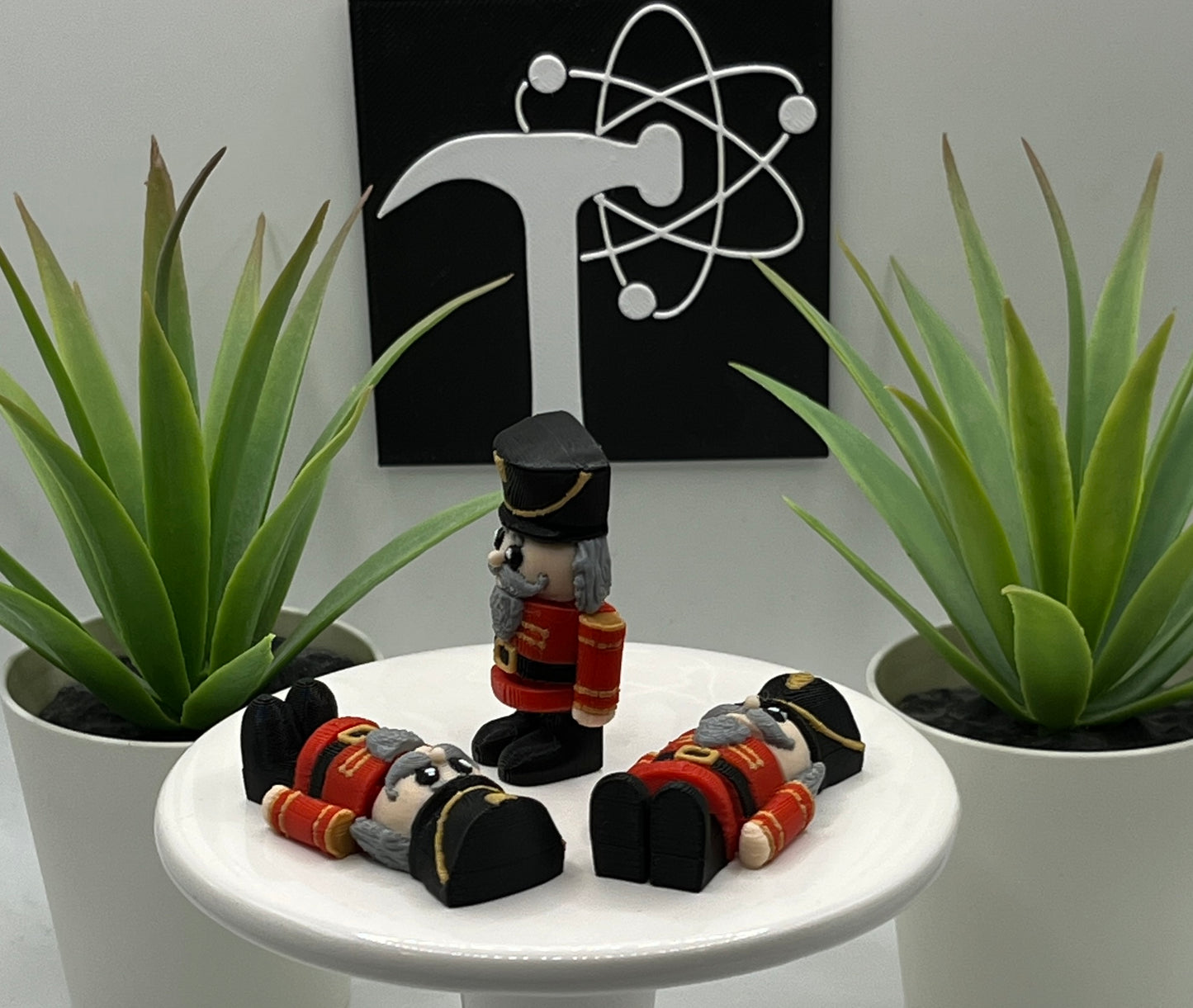 Nutcracker Fidget Character