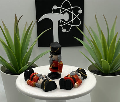 Nutcracker Fidget Character