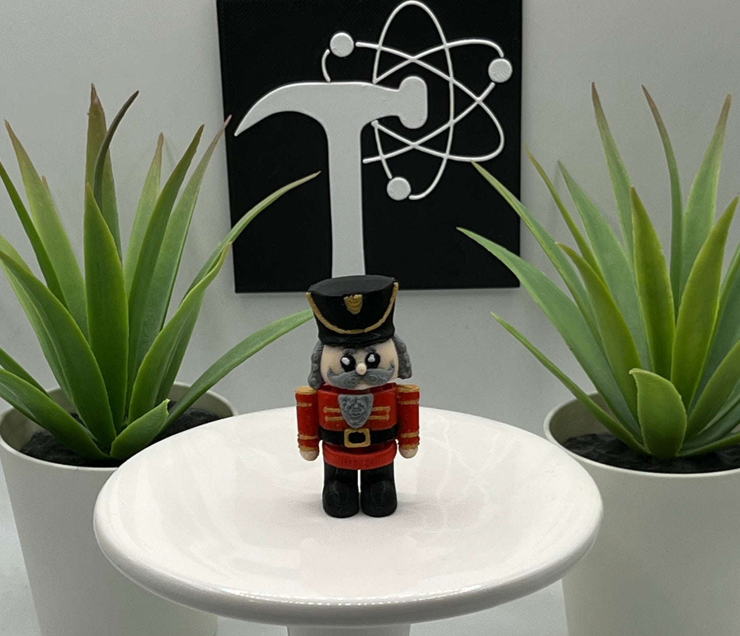 Nutcracker Fidget Character