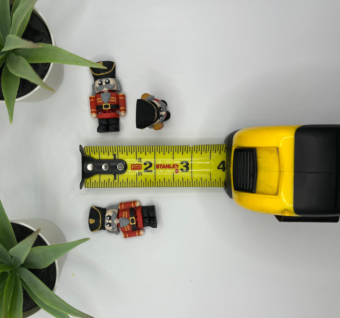 Nutcracker Fidget Character