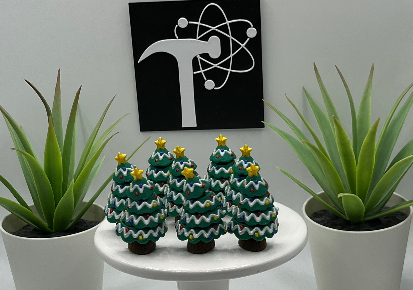 Christmas Tree Fidget Character