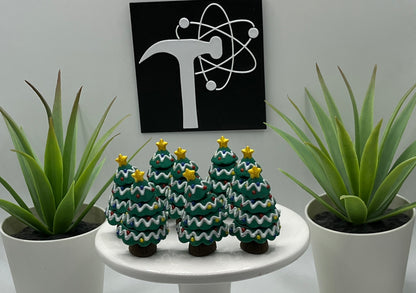 Christmas Tree Fidget Character