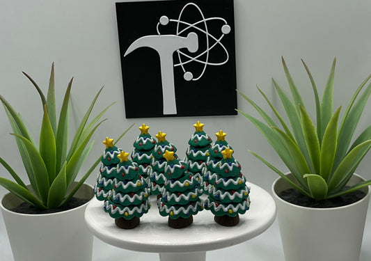 Christmas Tree Fidget Character