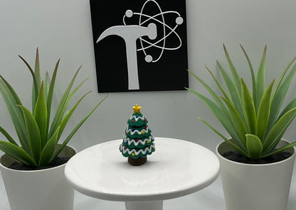 Christmas Tree Fidget Character