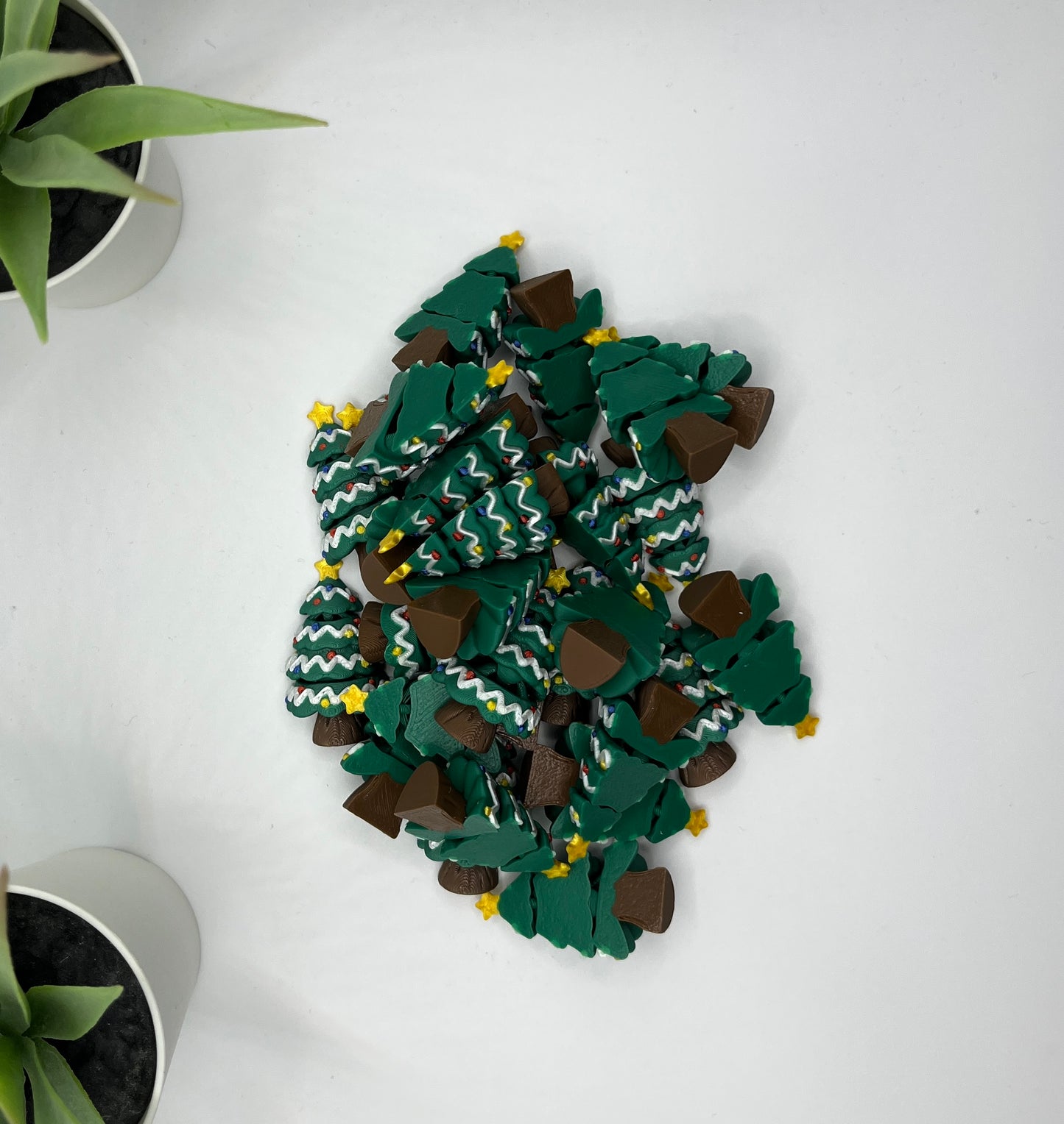 Christmas Tree Fidget Character