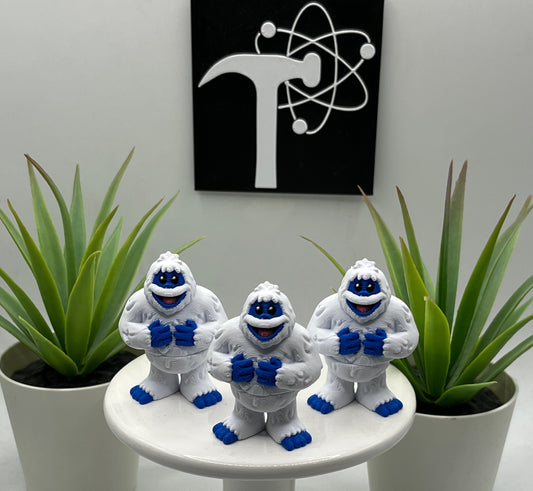 Bumble Abominable Snowman Fidget Character