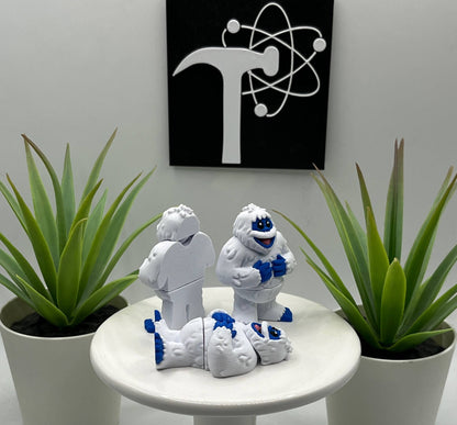 Bumble Abominable Snowman Fidget Character