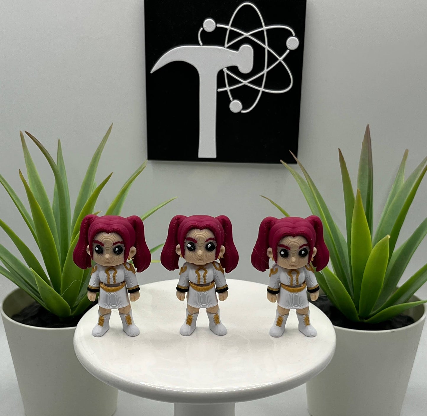 Mira KPop Demon Hunters Fidget Character