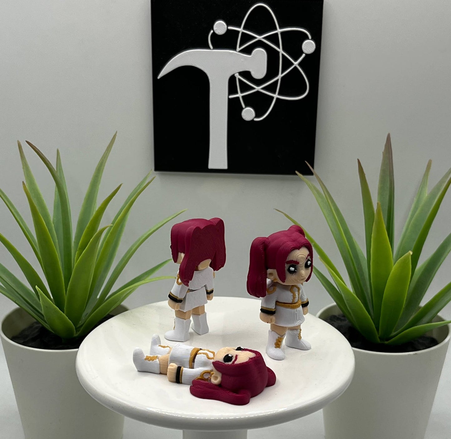 Mira KPop Demon Hunters Fidget Character