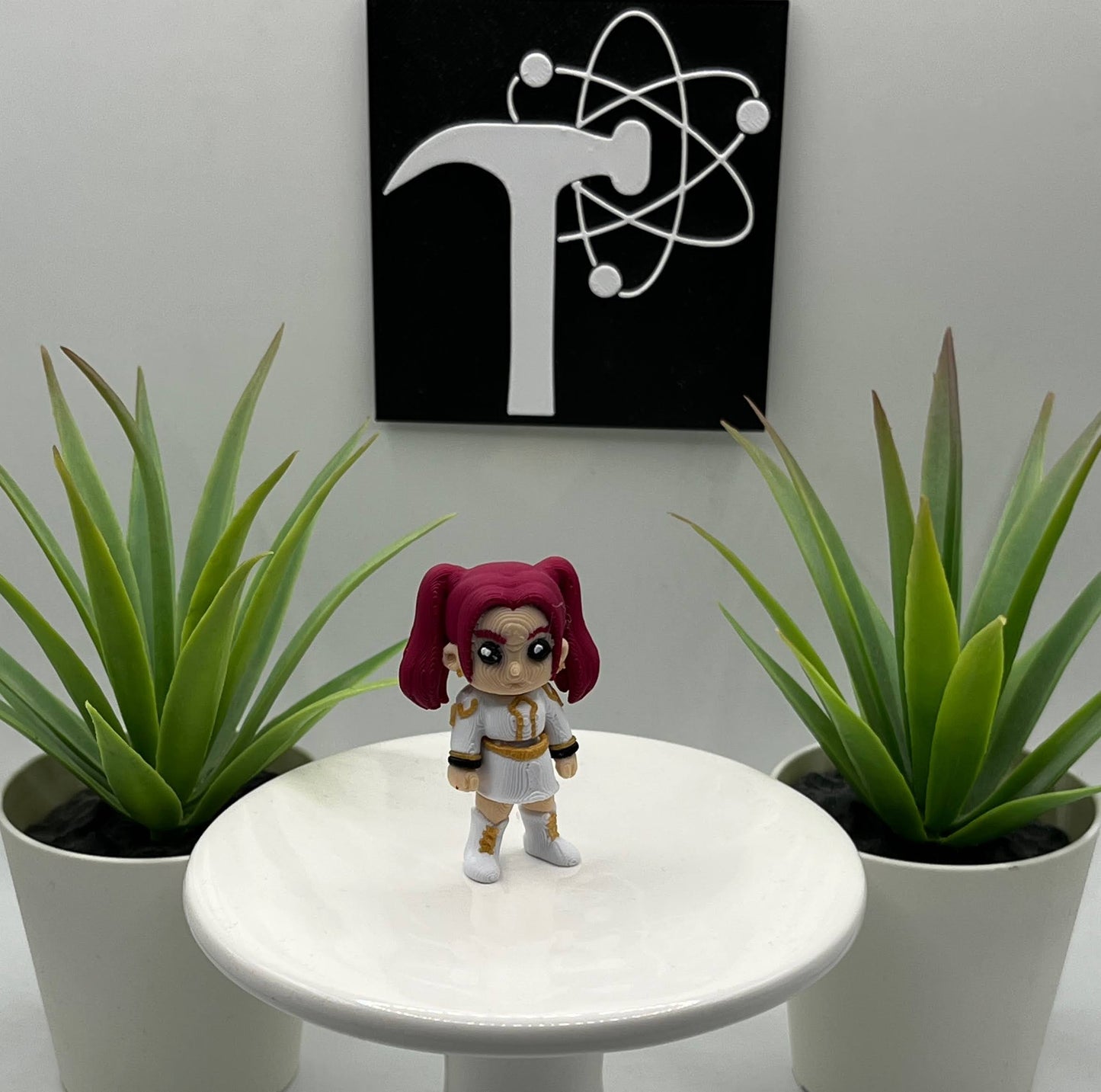 Mira KPop Demon Hunters Fidget Character