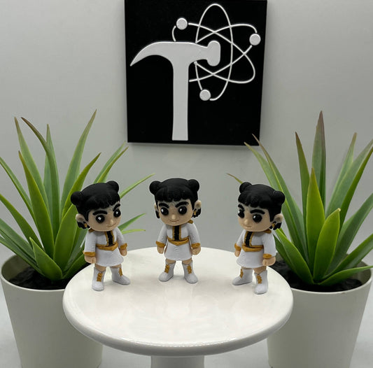 Zoey KPop Demon Hunters Fidget Character