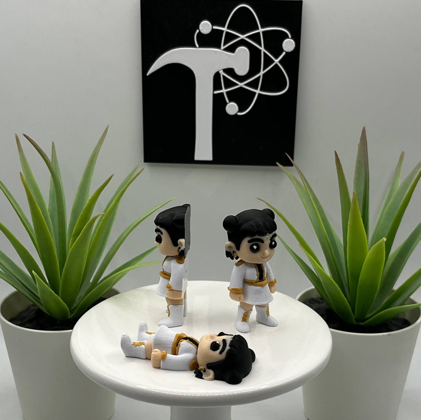 Zoey KPop Demon Hunters Fidget Character