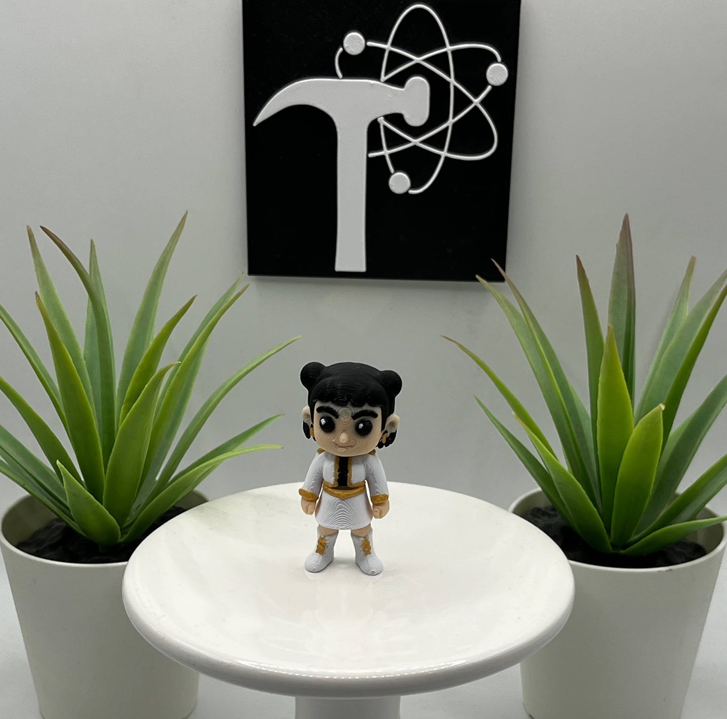 Zoey KPop Demon Hunters Fidget Character