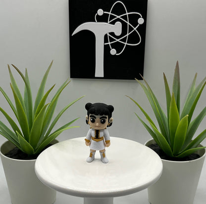 Zoey KPop Demon Hunters Fidget Character