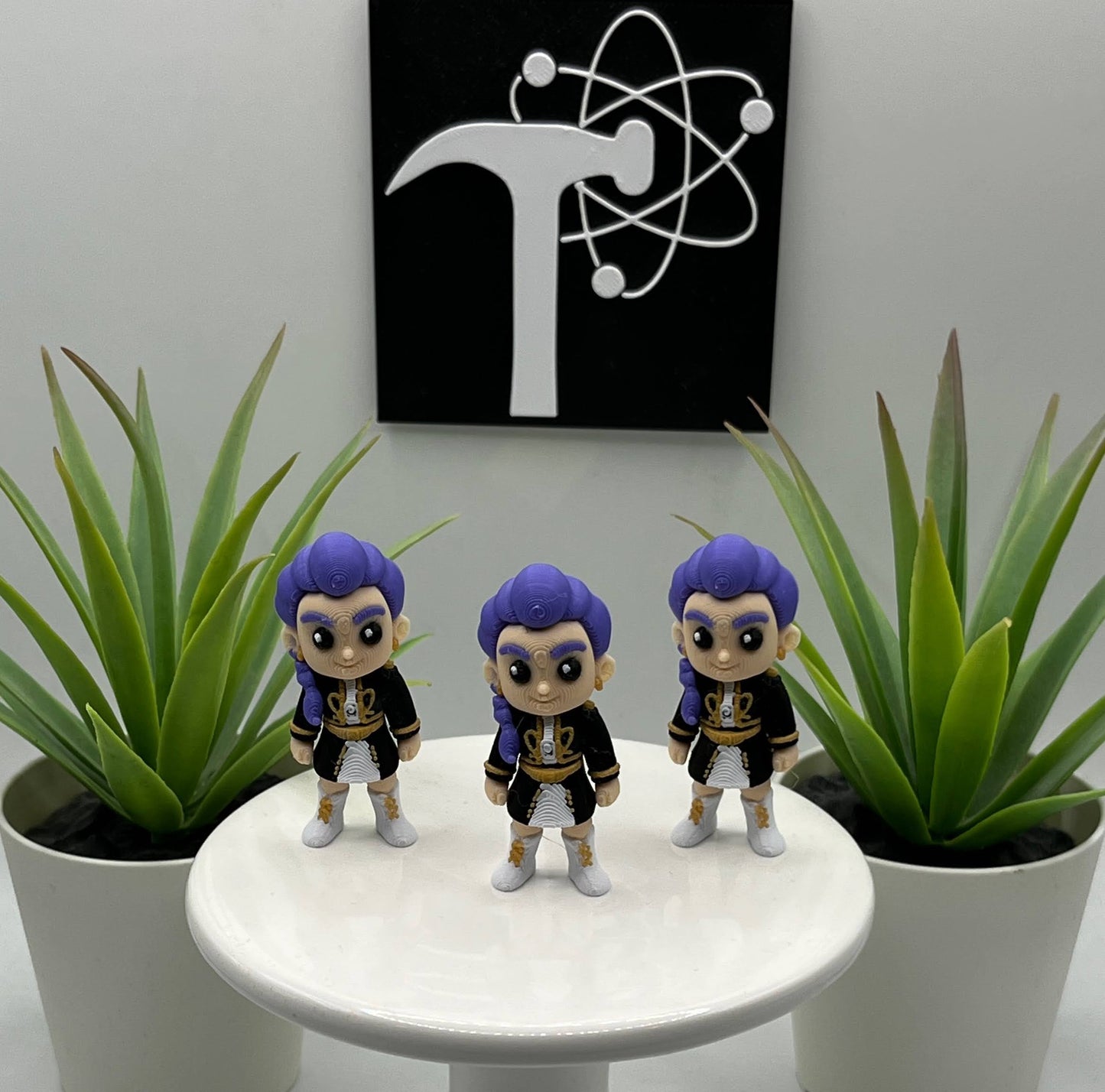 Rumi KPop Demon Hunters Fidget Character