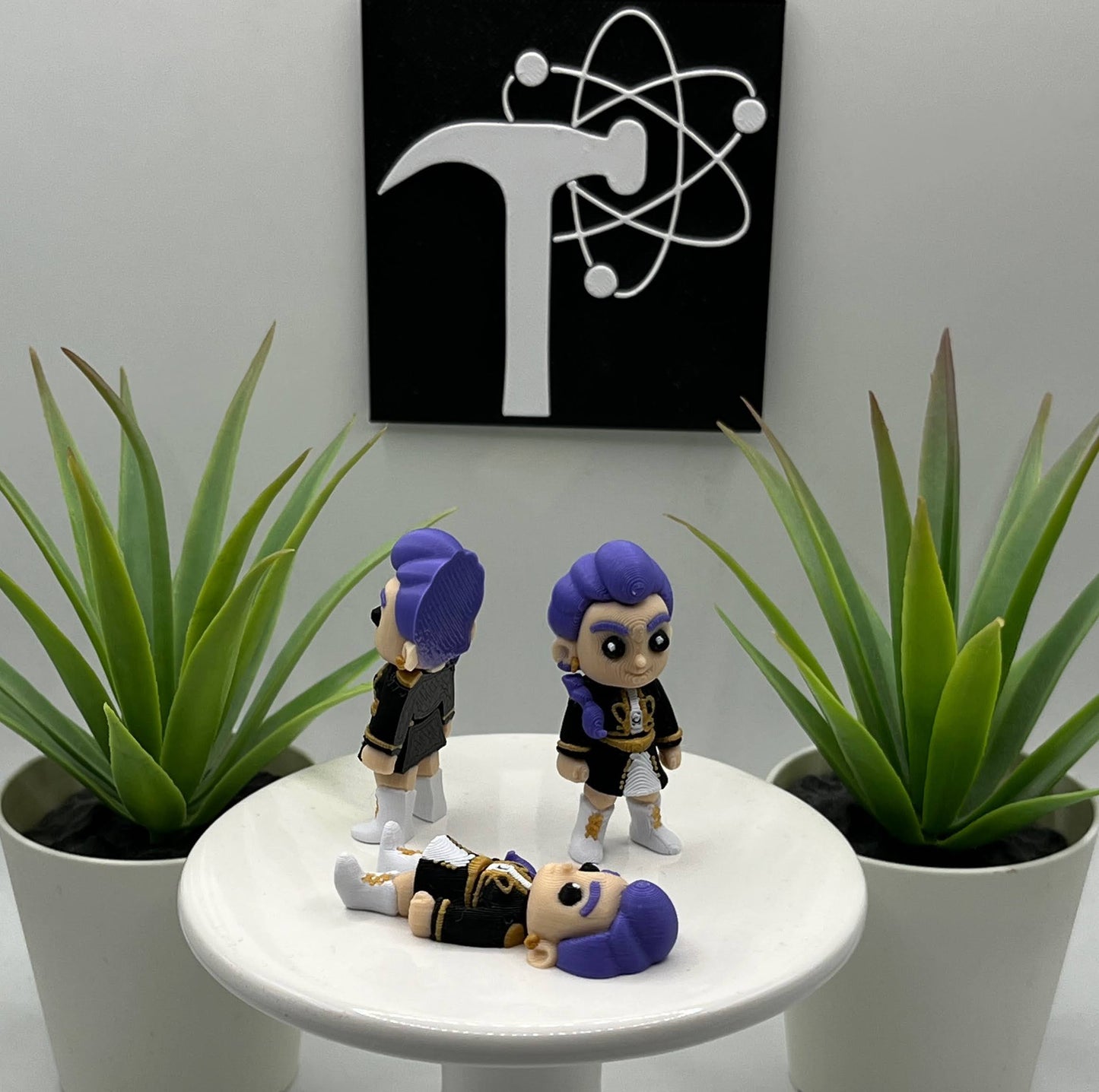 Rumi KPop Demon Hunters Fidget Character