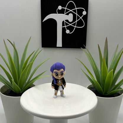 Rumi KPop Demon Hunters Fidget Character