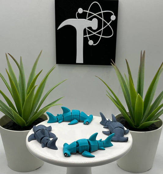 Hammerhead Shark Fidget Animal