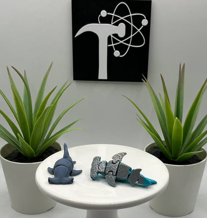 Hammerhead Shark Fidget Animal