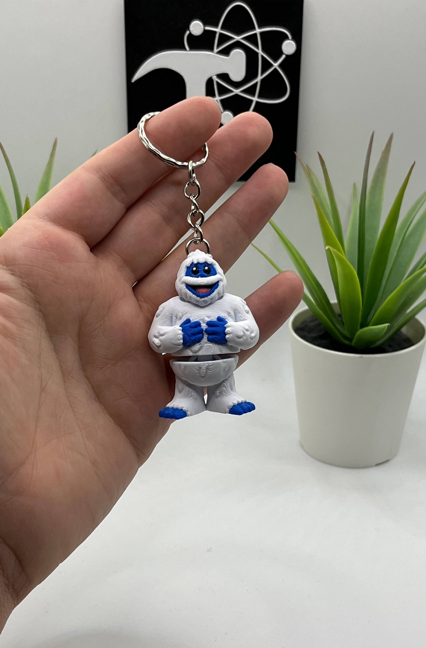 Bumble Abominable Snowman Fidget Character