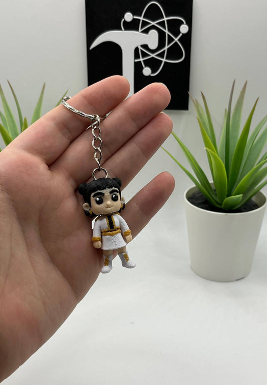 Zoey KPop Demon Hunters Fidget Character