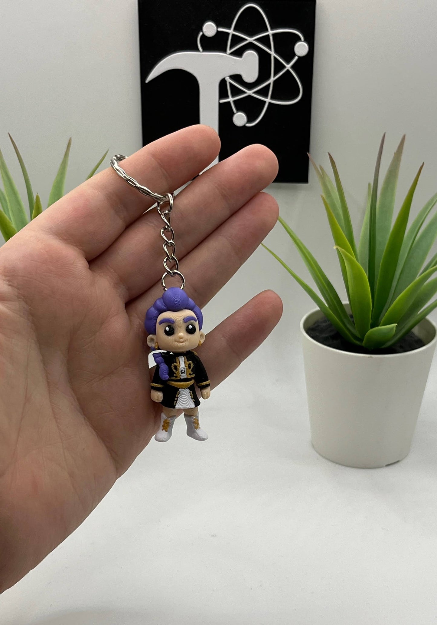 Rumi KPop Demon Hunters Fidget Character