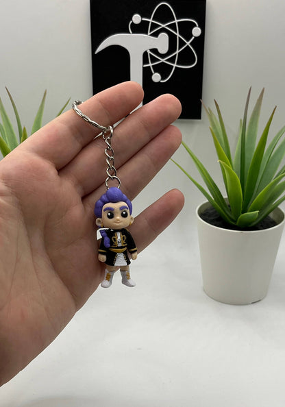 Rumi KPop Demon Hunters Fidget Character