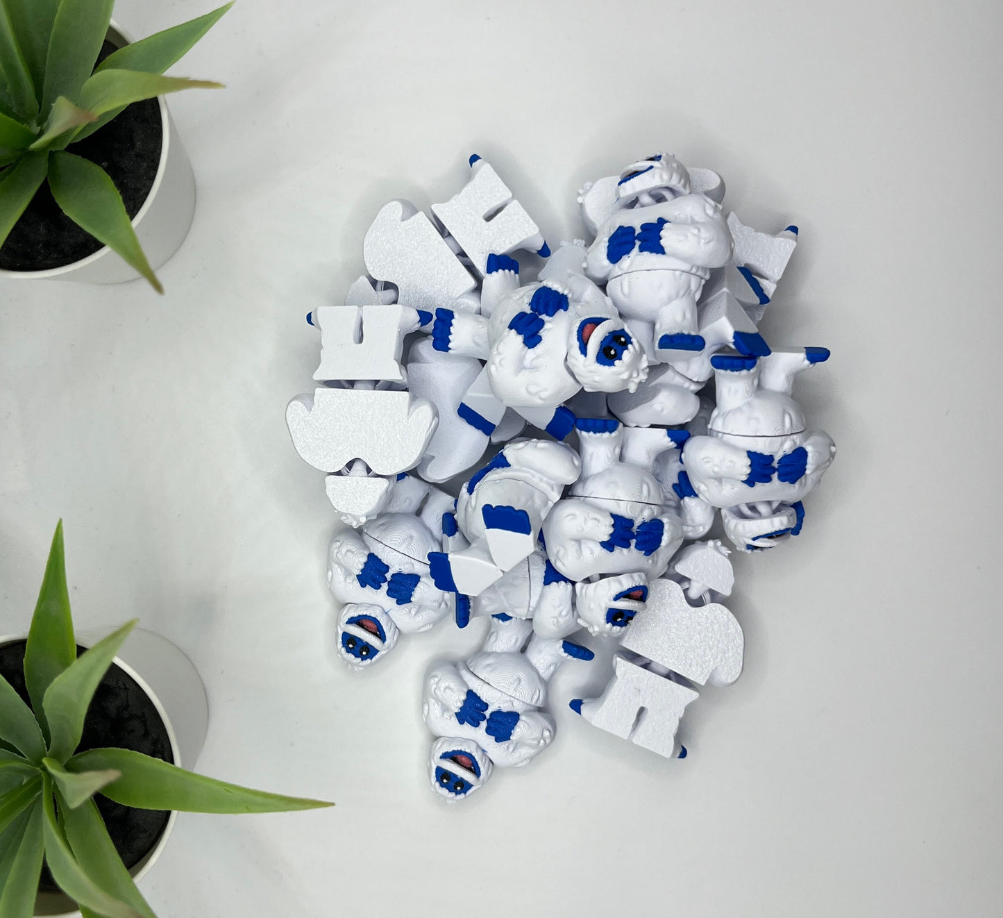 Bumble Abominable Snowman Fidget Character