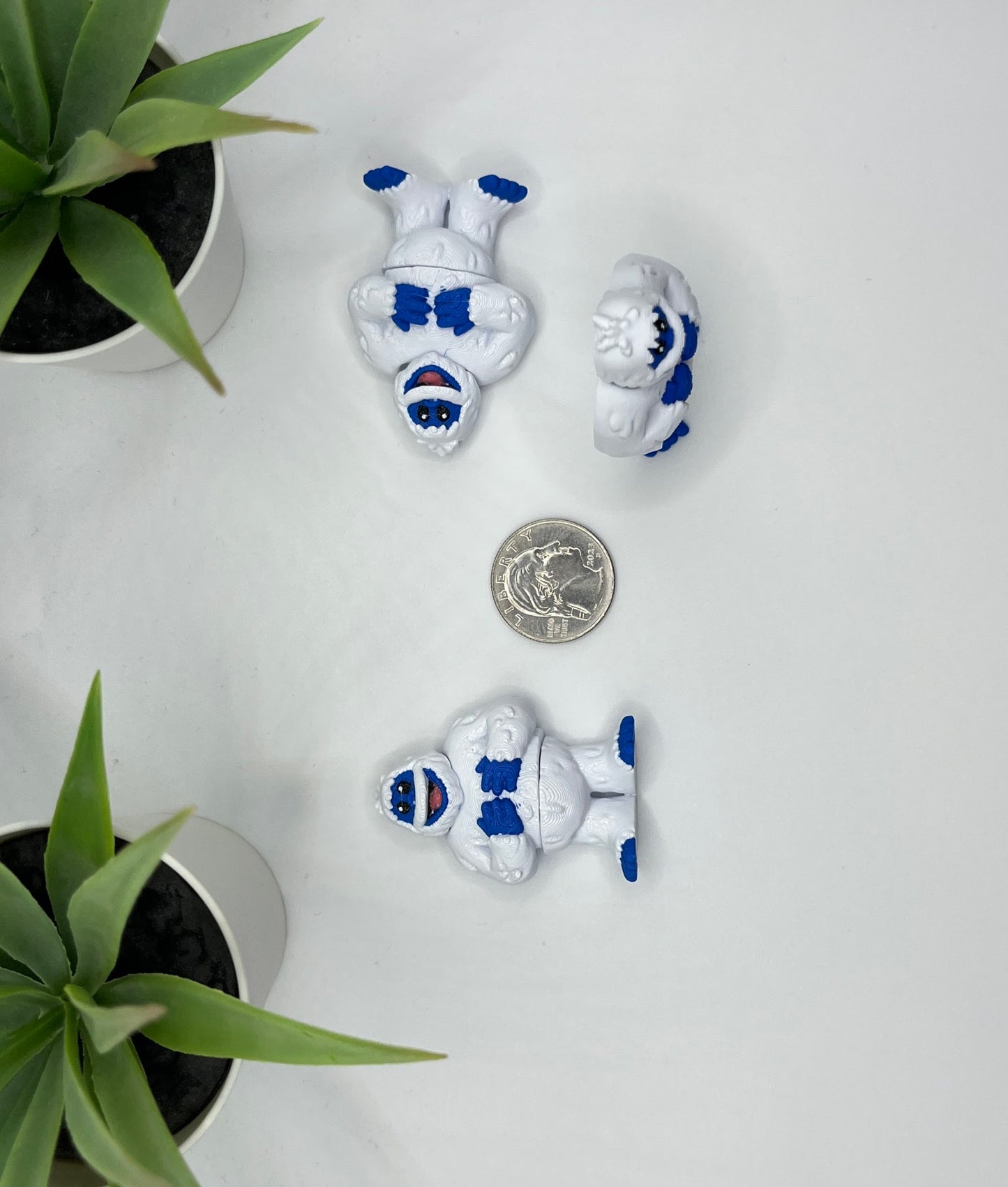 Bumble Abominable Snowman Fidget Character