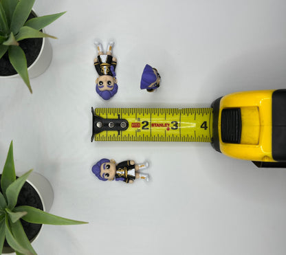 Rumi KPop Demon Hunters Fidget Character