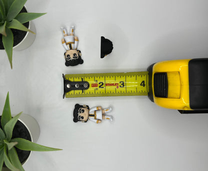 Zoey KPop Demon Hunters Fidget Character