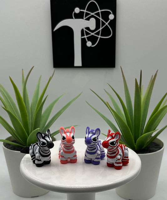Zebra Fidget Animal