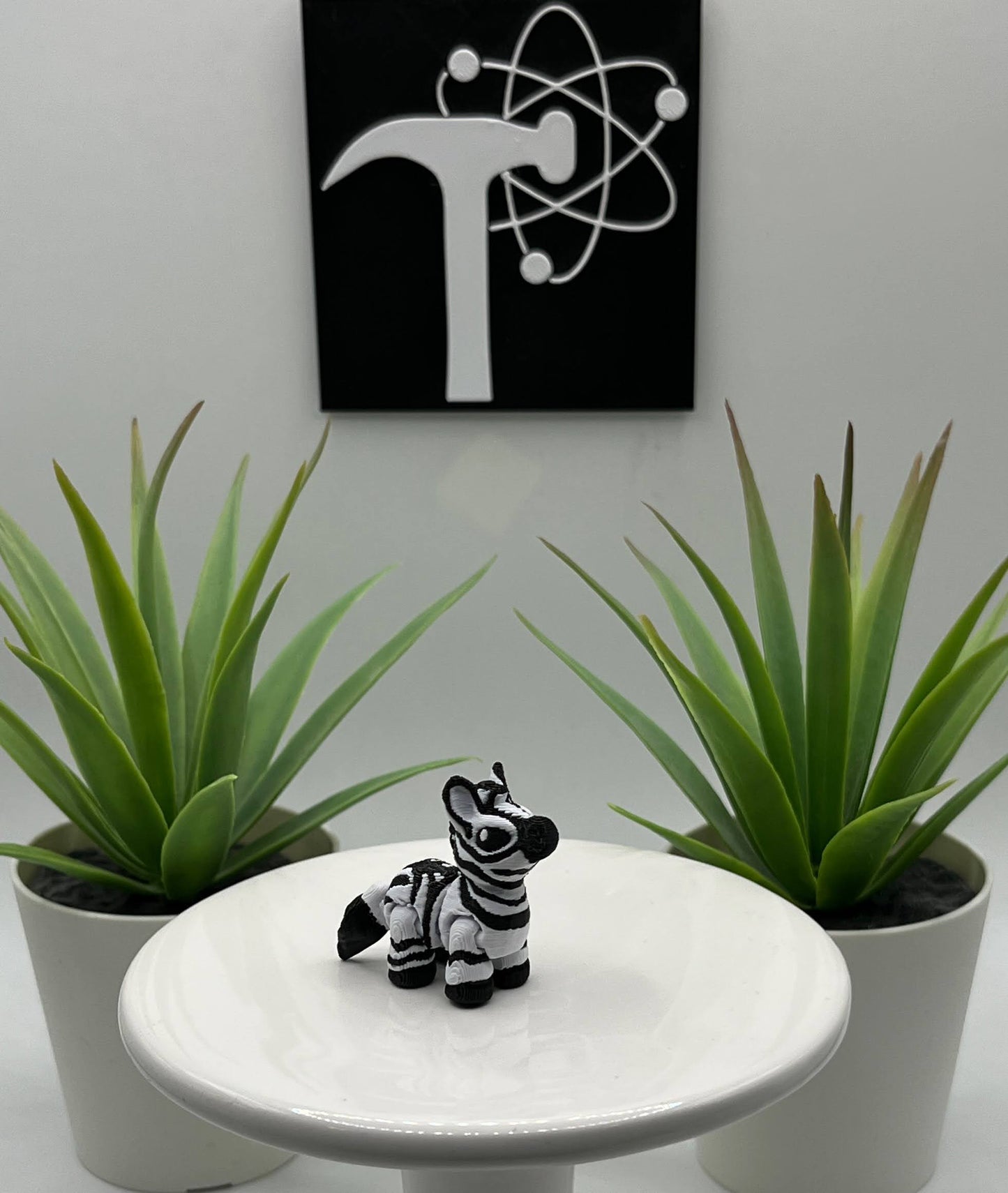 Zebra Fidget Animal