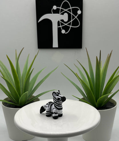 Zebra Fidget Animal