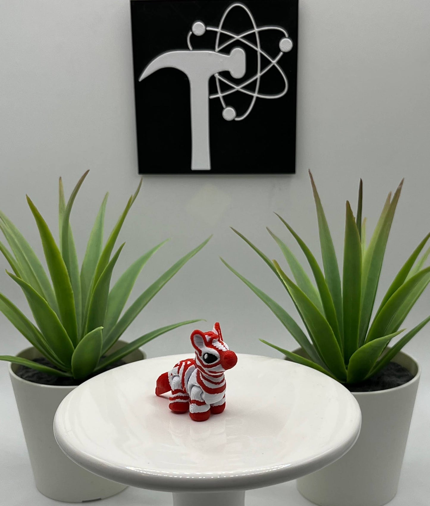 Zebra Fidget Animal