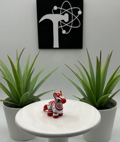 Zebra Fidget Animal