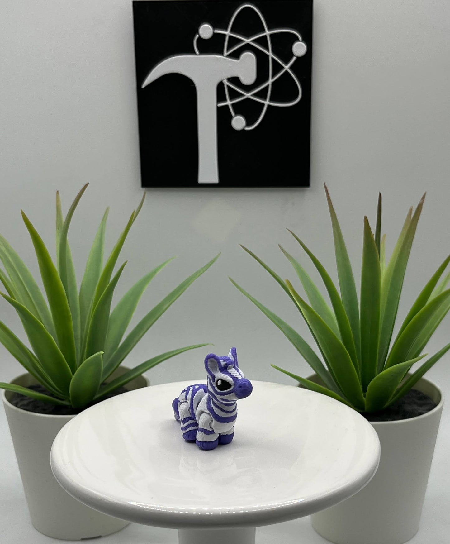 Zebra Fidget Animal