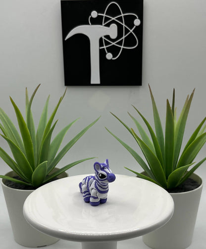 Zebra Fidget Animal