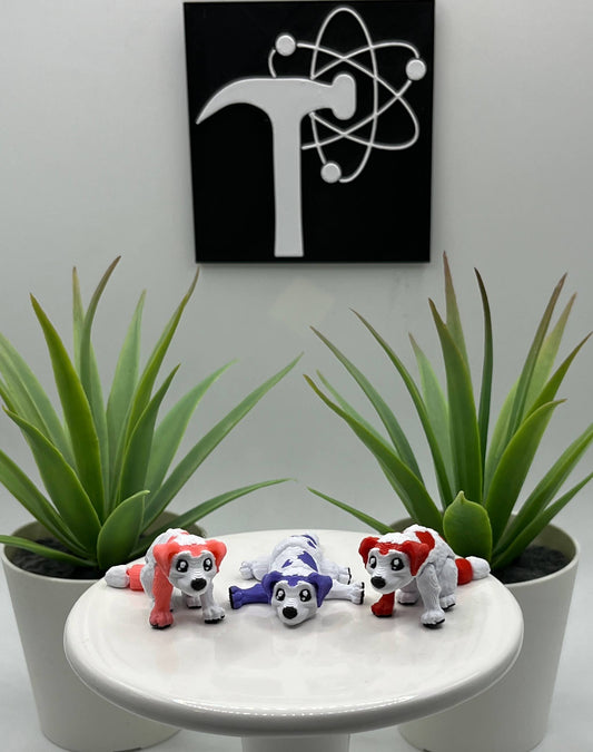 Heart Dog Fidget Animal