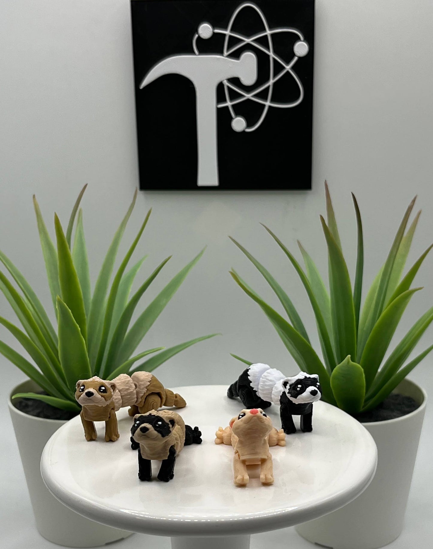 Ferret Fidget Animal