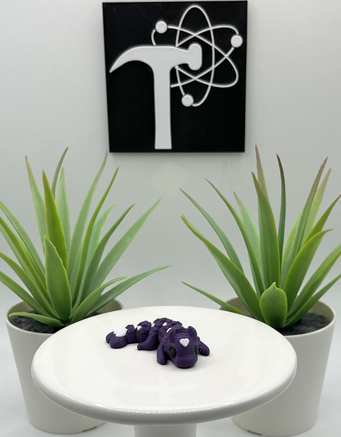 Heart Dragon Fidget Animal